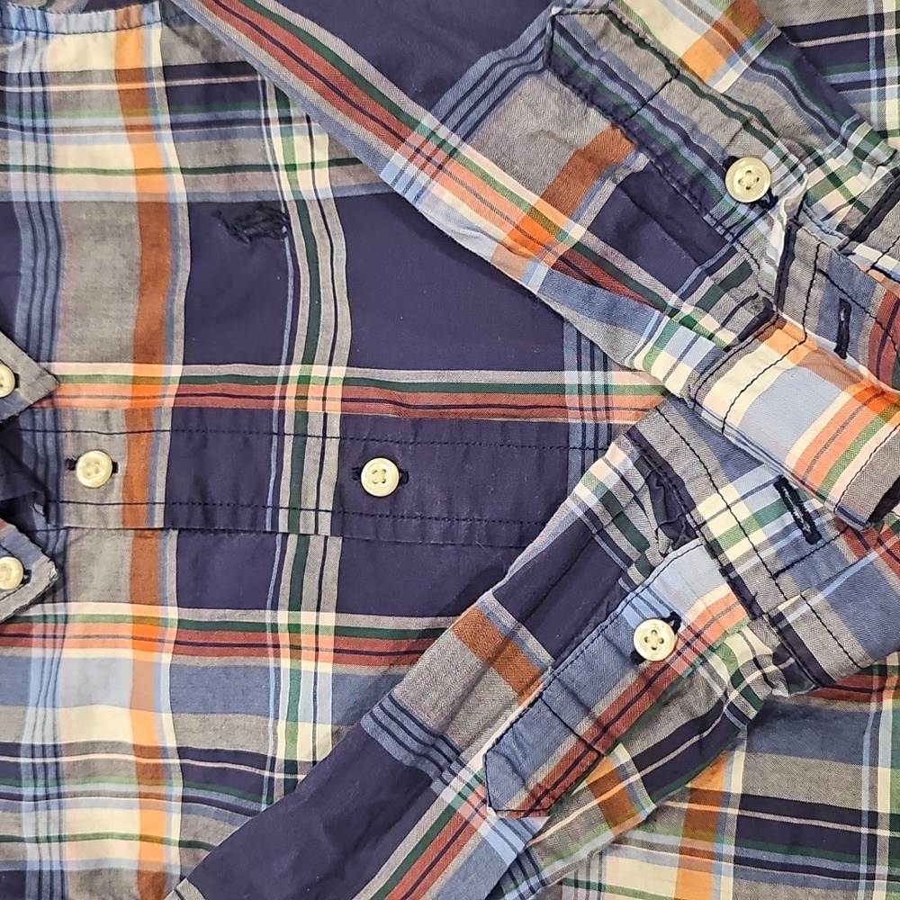 Plaid RALPH LAUREN button Down - Picture 4 of 6